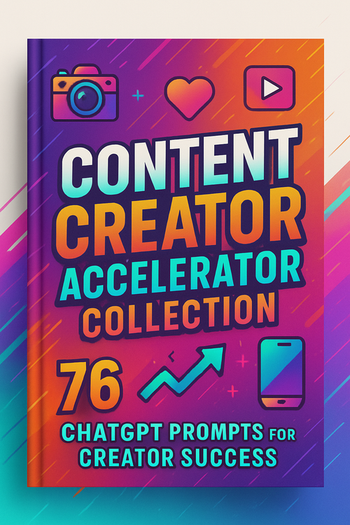 Viral Content ChatGPT Prompts | Creator Success Pack