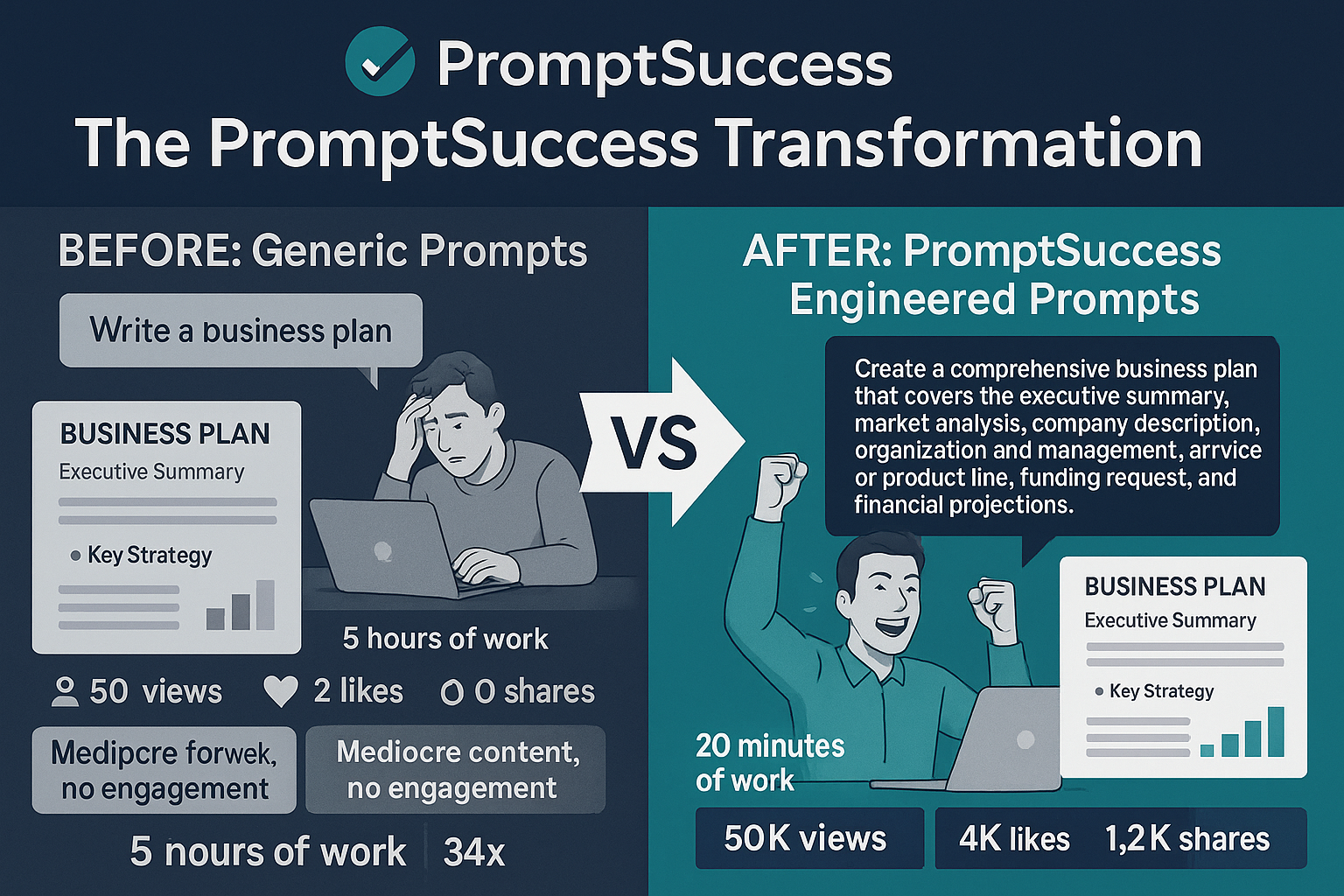 Business ChatGPT Prompts | Executive Productivity Pack