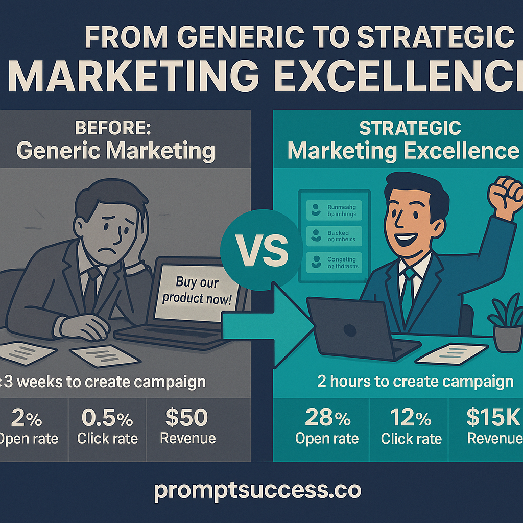 Business ChatGPT Prompts | Executive Productivity Pack