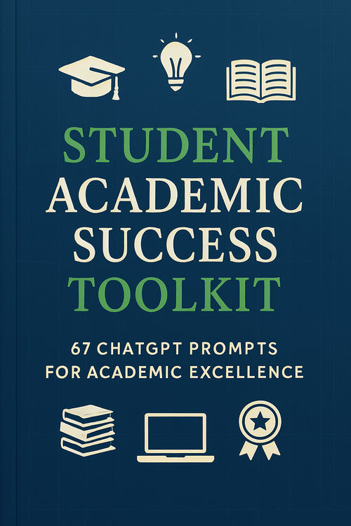 Student ChatGPT Prompts | Academic Success Toolkit